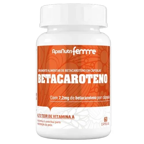Betacaroteno 320Mg 60Caps 