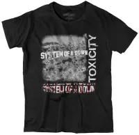 CAMISETA PLUS SIZE SYSTEM OF A DOWN TOXICITY