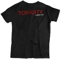 CAMISETA PLUS SIZE SYSTEM OF A DOWN TOXICITY - Foto 2