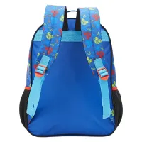 Mochila Escolar 14 Mickey Azul Claro - Foto 3