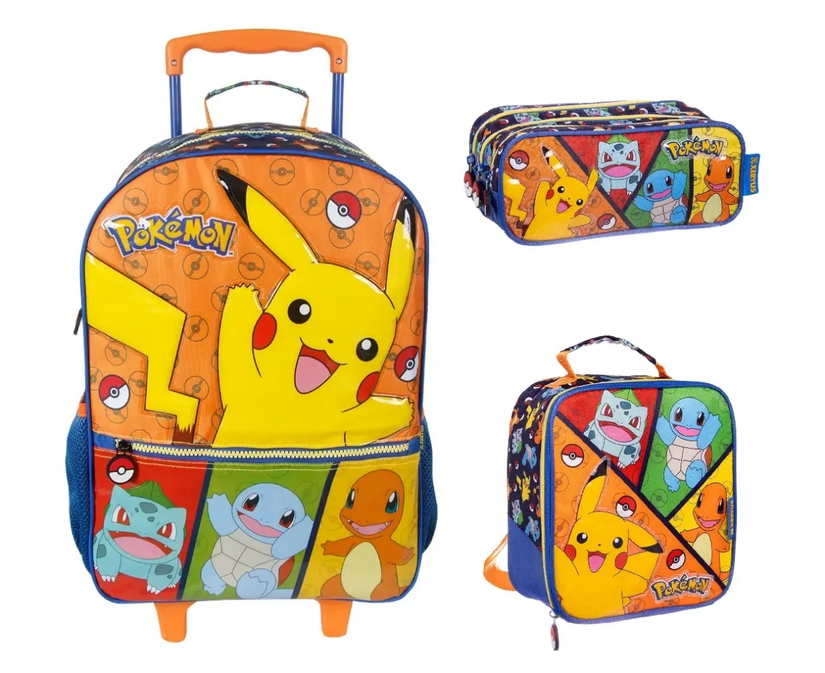 Kit  completo Pokemon X2 13632