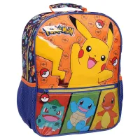 Mochila Escolar 16 Pokemon X2 13632 - Foto 2