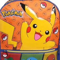 Mochila Escolar 16 Pokemon X2 13632 - Foto 4
