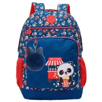 Mochila 16 College Panda Pipoca