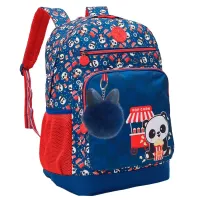 Mochila 16 College Panda Pipoca - Foto 2