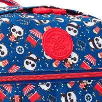 Mochila 16 College Panda Pipoca - Foto 4
