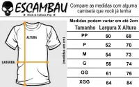 CAMISETA PLUS SIZE RAMMSTEIN - Foto 3