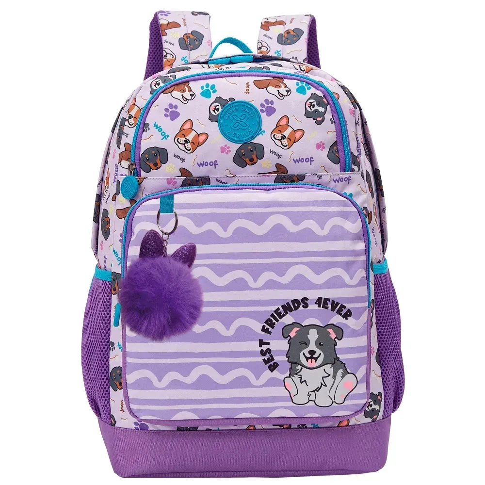 Mochila Juvenil 16' College Dogs - 13791 Imagem