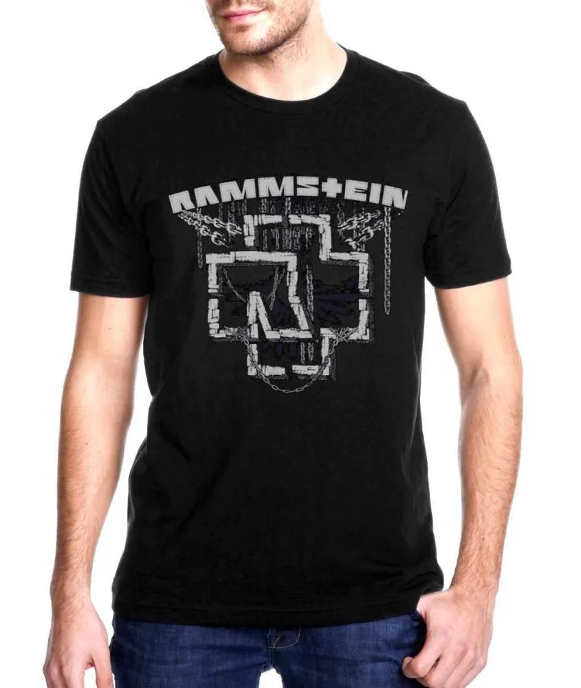 CAMISETA PLUS SIZE RAMMSTEIN