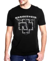 CAMISETA PLUS SIZE RAMMSTEIN - Foto 2