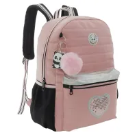 Mochila Juvenil 16' Tween Panda - 13971 - Foto 2