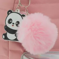 Mochila Juvenil 16' Tween Panda - 13971 - Foto 4