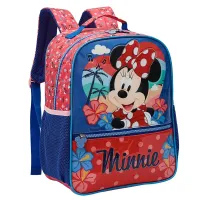 Mochila Escolar Minnie X2 Tropical - Foto 2