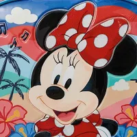 Mochila Escolar Minnie X2 Tropical - Foto 4