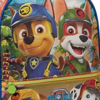 Mochila Escolar 14 Patrulha Canina Jungle Pups - Foto 4