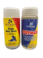 Kit tinta para sola + primer Novax 