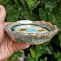 Cachepô com pratinho 'Crystal' (12x7cm) - Foto 5