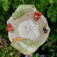 Fruteira Frutas do Brasil: cacau, pitanga, jabuticaba e guaraná (24diam x 11alt) - Foto 2