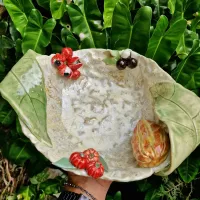 Fruteira Frutas do Brasil: cacau, pitanga, jabuticaba e guaraná (24diam x 11alt) - Foto 3