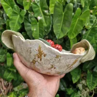 Fruteira Frutas do Brasil: cacau, pitanga, jabuticaba e guaraná (24diam x 11alt) - Foto 4