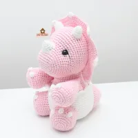 Dinossauro - Menina - Decoração  - Foto 2