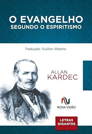 O EVANGELHO SEGUNDO O ESPIRITISMO - LETRAS GIGANTES (PRODUTO USADO - COMO NOVO)