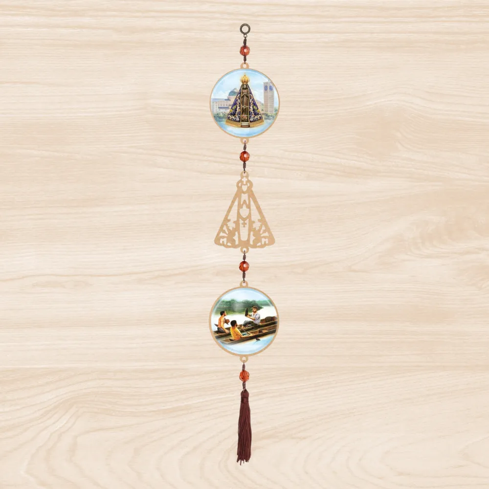 Adorno Grande Aparecida Imagem