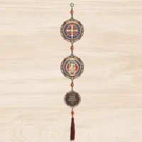 Adorno de Porta Medalha de São Bento