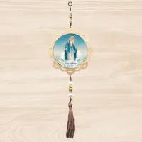 Adorno de Porta Redondo Nossa Senhora das Graças