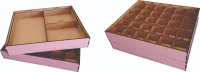 KIT CAIXAS COM DIVISÓRIAS PARA HOT STAMPING 