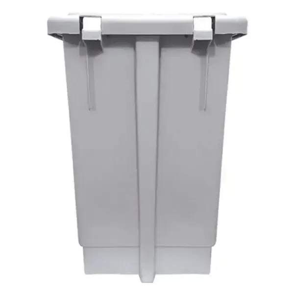 Lixeira 15 Litros Branca Com Pedal 