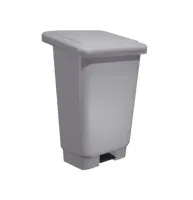 Lixeira 15 Litros Branca Com Pedal  - Foto 6