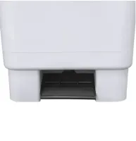 Lixeira 15 Litros Branca Com Pedal  - Foto 7