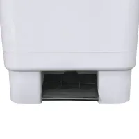 Lixeira 100  Litros Preta Com Pedal - Foto 4