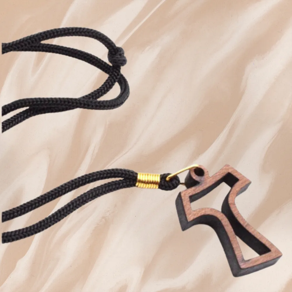 Cordão Tau Mini Vazado