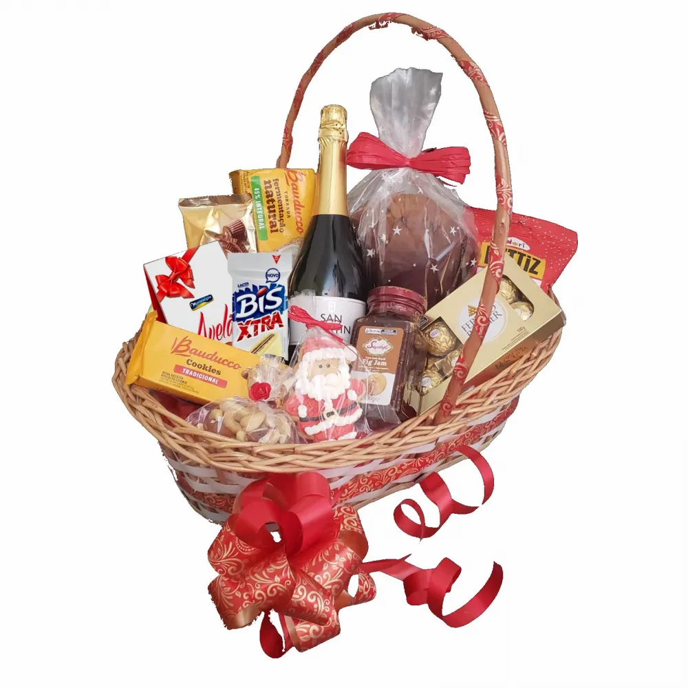 Barca de Natal com Espumante Nacional