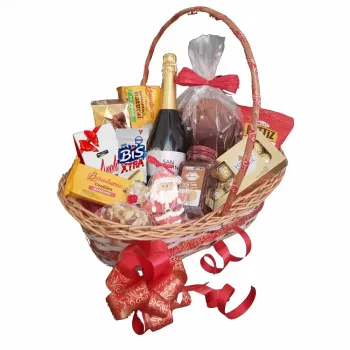 Barca de Natal com Espumante Nacional