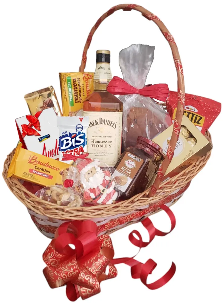 Barca de Natal com Whisky Jack Daniel's Imagem