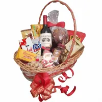 Barca de Natal com Vinho Chileno 