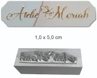PERSONALIZADOS  - FIGURAS OU PALAVRAS - Exclusivo - Foto 2