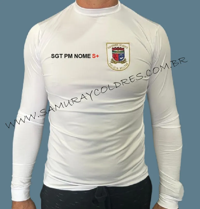 Camisa TFM Manga Longa PMRN