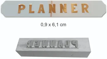 CLICHÊS PARA HOT STAMPING - Planner