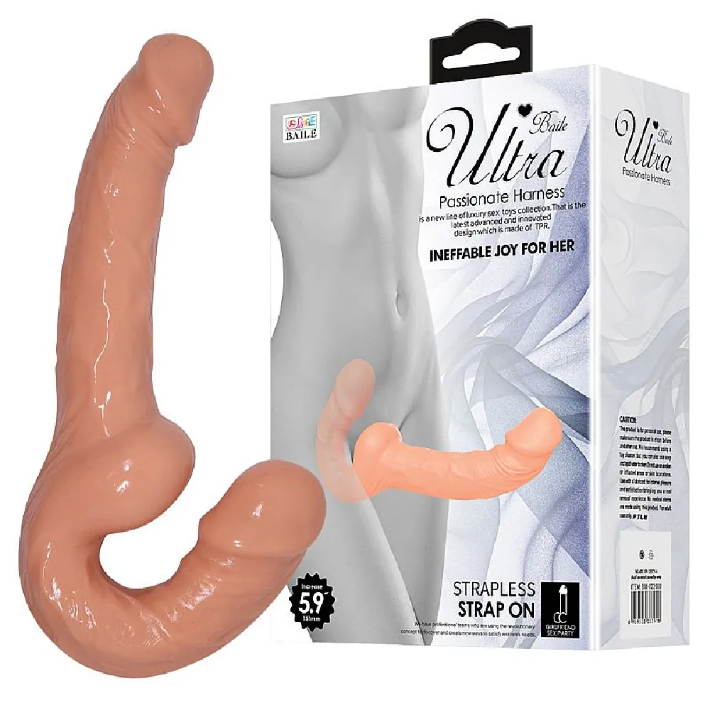 PÊNIS REALÍSTICO DE CASAL ULTRA PASSIONATE HARNESS - BAILE.                                                                        LIBYSEXSHOP Imagem