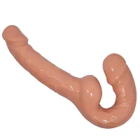 PÊNIS REALÍSTICO DE CASAL ULTRA PASSIONATE HARNESS - BAILE.                                                                        LIBYSEXSHOP - Foto 2