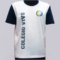 Camiseta Manga Curta Colégio Vivo A partir de: - Foto 2