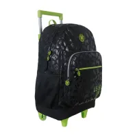 Mochila com Rodas Alças Juvenil 16 T College Game Control - Foto 2