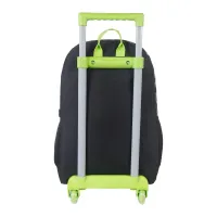 Mochila com Rodas Alças Juvenil 16 T College Game Control - Foto 3