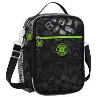 Mochila com Rodas Alças Juvenil 16 T College Game Control - Foto 5