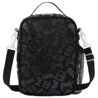 Mochila com Rodas Alças Juvenil 16 T College Game Control - Foto 6