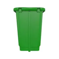 Lixeira Com Pedal   25 litros Verde Gruplast  - Foto 2